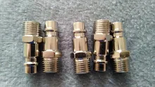 Air-Line Hose-Fitting Air-Compressor-Connector Quick-Release Copper Iron 5pcs Euro 33--11mm