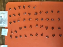 Cuentas de engarce y extremo para joyería, 1,5 MM, 2MM, 500 Uds.