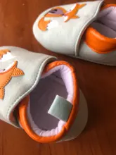 [Simfamily] zapatos de bebé niño niña recién nacido primeros caminantes Bebe flecos suela blanda antideslizante zapatos calzado de cuna zapatillas suaves para niños
