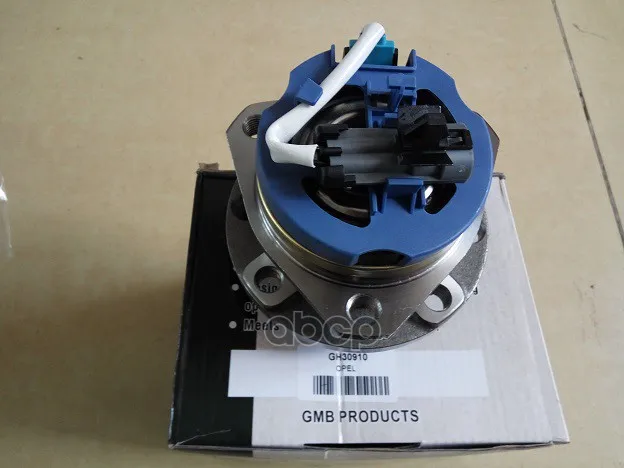 Ступица С Подшипником Opel Astra G/Zafira A 98-05 Пер. Abs(4отверстия) Gmb Gh30910 GMB арт. GH30910