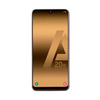 Перейти на Алиэкспресс и купить Samsung galaxy a20e choral mobile 4g dual sim 5,8 дюйма tft lcd hd +/8 ядер/32 ГБ/3 Гб ram/13 МП + 5 Мп/8 МП