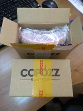 COPOZZ-Gafas de esquí para hombre y mujer, lentes de Snowboard para esquiar, protección UV400, antiniebla