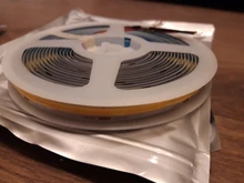 Light Cob-Led-Strip Blue High-Density Flexible Linear-Ribbon Dimmable 3000K DC12V 24V