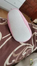 Zapatos de princesa de PU suave para niña pequeña de 0 a 18M, calzado con lazo, Prewalker para bebé recién nacido