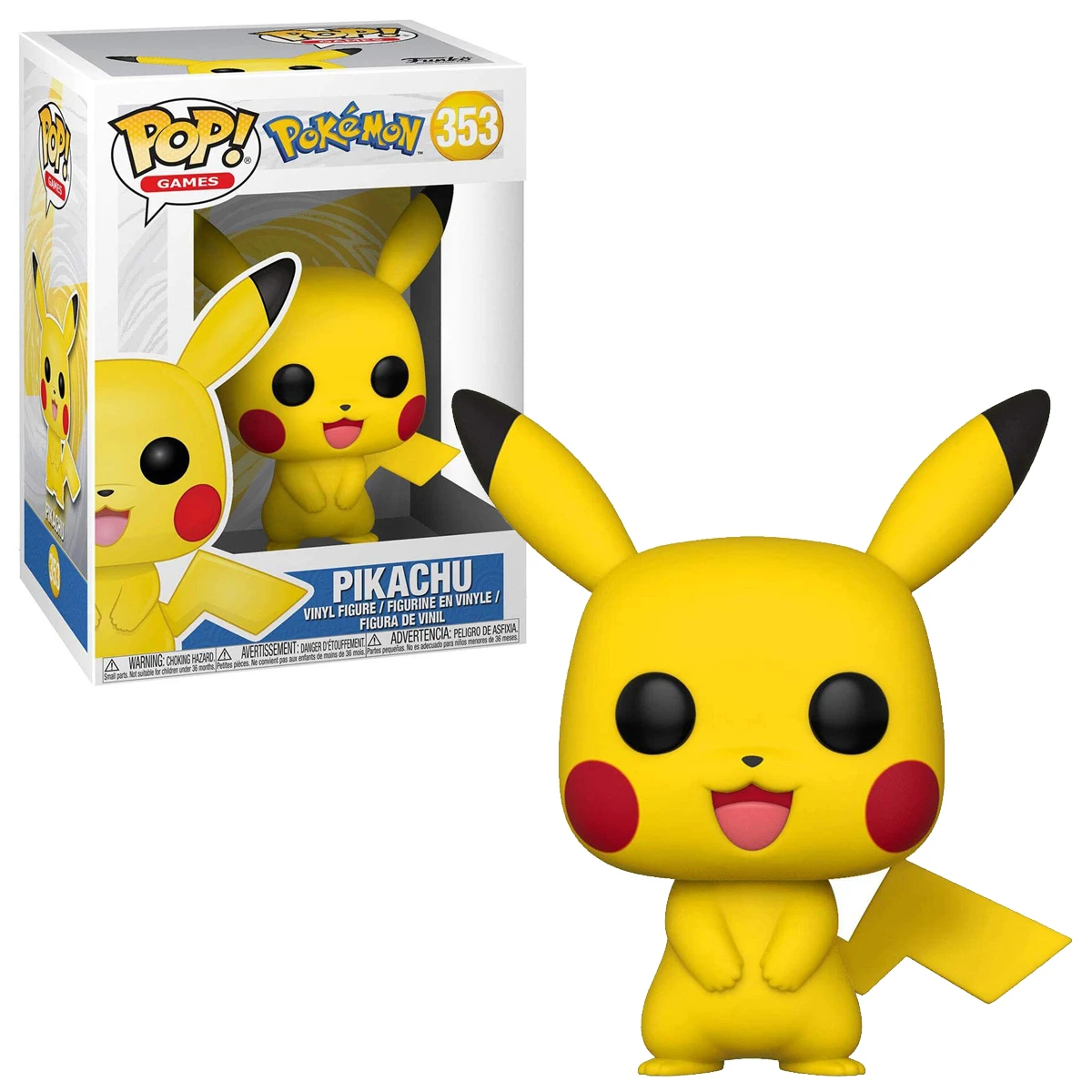 Funko Pop! Pokemon Pikachu Referensi 