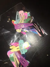 Horquillas de Metal para el pelo para mujer, horquillas de cocodrilo, accesorios para el cabello, 40 Uds.