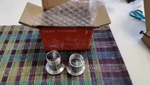 Tainless Adapter Ferrule Tri Clamp Sanitary DN15-DN50 1-1/2-Pipe-Fitting Threaded Steel