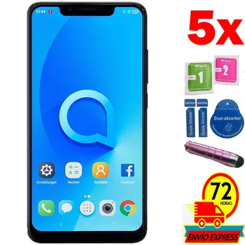 

5x Protectors Screen Tempered Glass for for ALCATEL 5V (Not Full SEE INFO) PEN