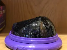 Proyector LED de estrellas para Noche de Luna, lámpara de luz nocturna giratoria de cielo para niños, dormitorio de bebé, regalo de Navidad