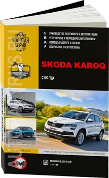 

Book: Skoda Karoq (b) from 2017G. In. REM. Service. that, sir. AP | Monolith