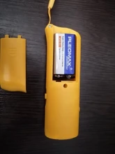 Espantaperros-entrenador aparato de entrenamiento LED ultrasónico 3 en 1, antiladridos, sin batería