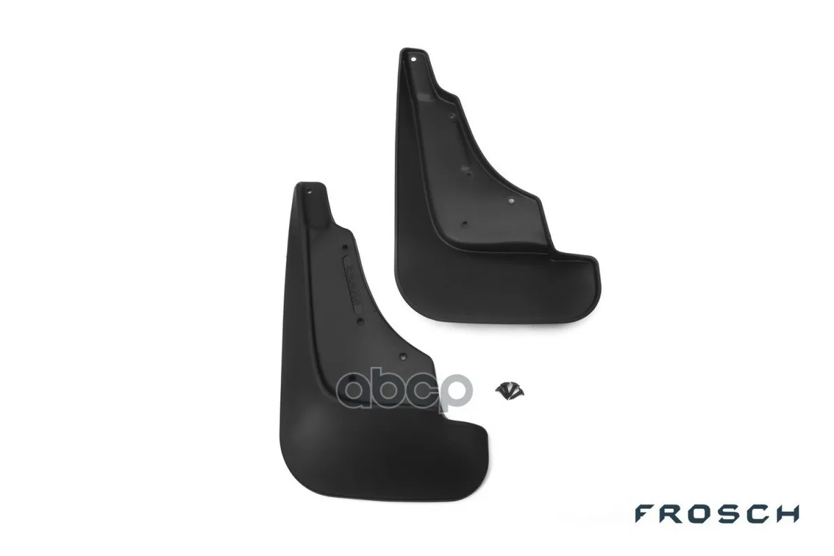 Nlf.41.29.F13_брызговики Передние! 2 Шт.(Полиуретан)Renault Duster 12 Frosch Nlf4129f13 FROSCH арт. NLF4129F13