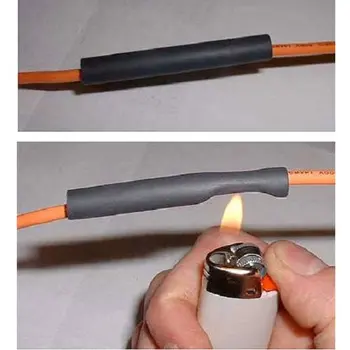 

6 Meter Heat Shrink Sleeving Tube Tube Assortment Kit Electrical Connection Electrical Wire Wrap Cable Waterproof Shrinkage 2:1