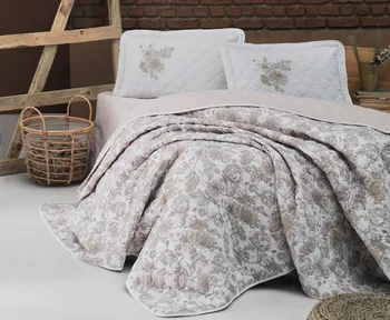 

Ranforce Multi Comfortable Bed for Singles Cover RAVEN BEIGE V1