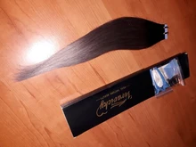 Veravicky Balayage-Cinta ombré de 50G/20 piezas en extensiones de cabello humano, máquina de cabello Remy, trama de piel Natural, cinta para extensiones de cabello