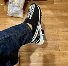 PROWOW-zapatos de calcetín informales para mujer, zapatillas para correr al aire libre, zapatos para caminar, Zapatillas para hombre y mujer