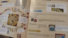 Juego de mesa de retazos para dos jugadores, cartas de papel de juegos divertidos para fiesta, versión china/inglesa, juego de mesa de estrategia