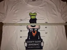 Camiseta con estampado de ratón de dibujos animados para hombre, camiseta informal a la moda con patrón de animales, ropa de calle para hombre, Camiseta cómoda de Hip-hop 2020