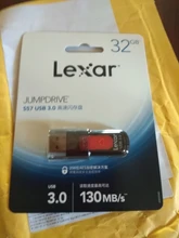 Lexar-unidad Flash USB 3,0 Original para PC, unidad Flash de 64GB, 128GB, 256GB, disco U, 150 MB/s, 256 bits, AES, 32GB