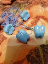 5 unids/set bebé dientes de leche caja de almacenamiento de plástico diente falso forma niños dientes de caja de cadena diente recuerdo salvar herramienta contenedora