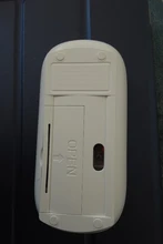 Kebidumei-ratón óptico portátil 2 en 1 para PC, periférico inalámbrico con modo Dual, Bluetooth 5,0 + 2,4 Ghz, 1600 DPI, ergonómico, ultrafino