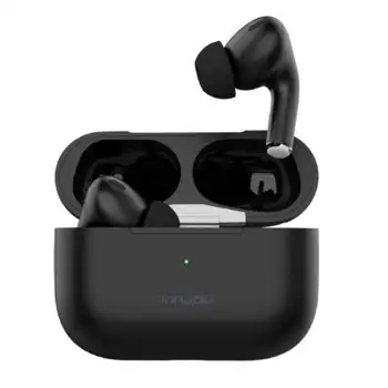 

Innjoo go pro black - bt 5.1 tws bluetooth headset-35mah battery-charging case 400mah-cancellation of