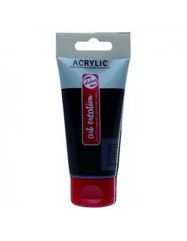 

ACRYLIC TUBE 75 ML TALENS ART CREATION COLOR BLACK IVORY