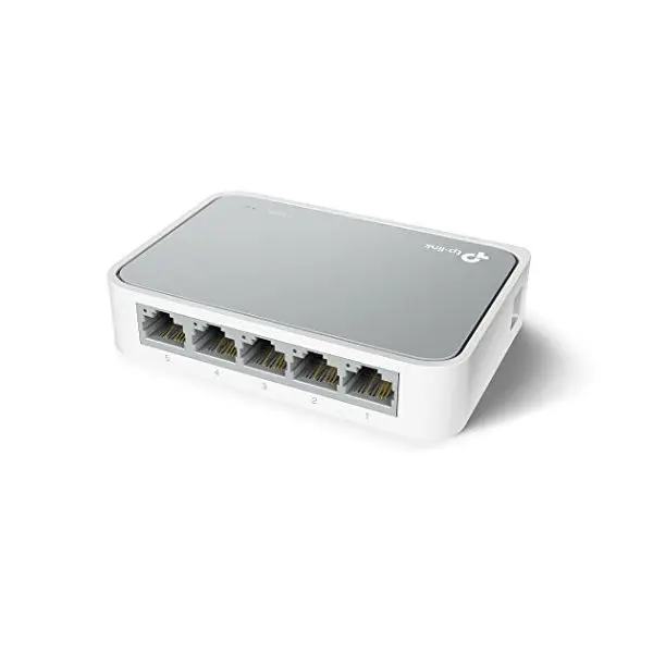Настольный коммутатор TP-LINK TL-SF1005D RJ45 x 5 10/100 Мбит/с Пластик