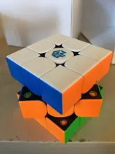 GAN356 M magnético magia velocidad cubos Gan Stickerless GAN356M imanes profesional GAN 356 M rompecabezas GANS cubos