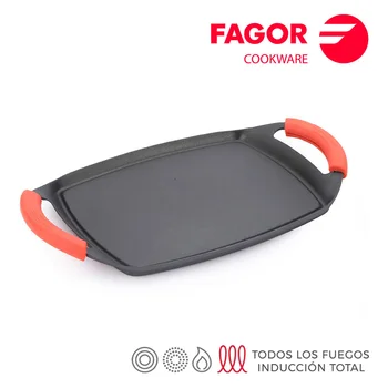 

GRILL aluminium ROUGE 34X22CM FAGOR