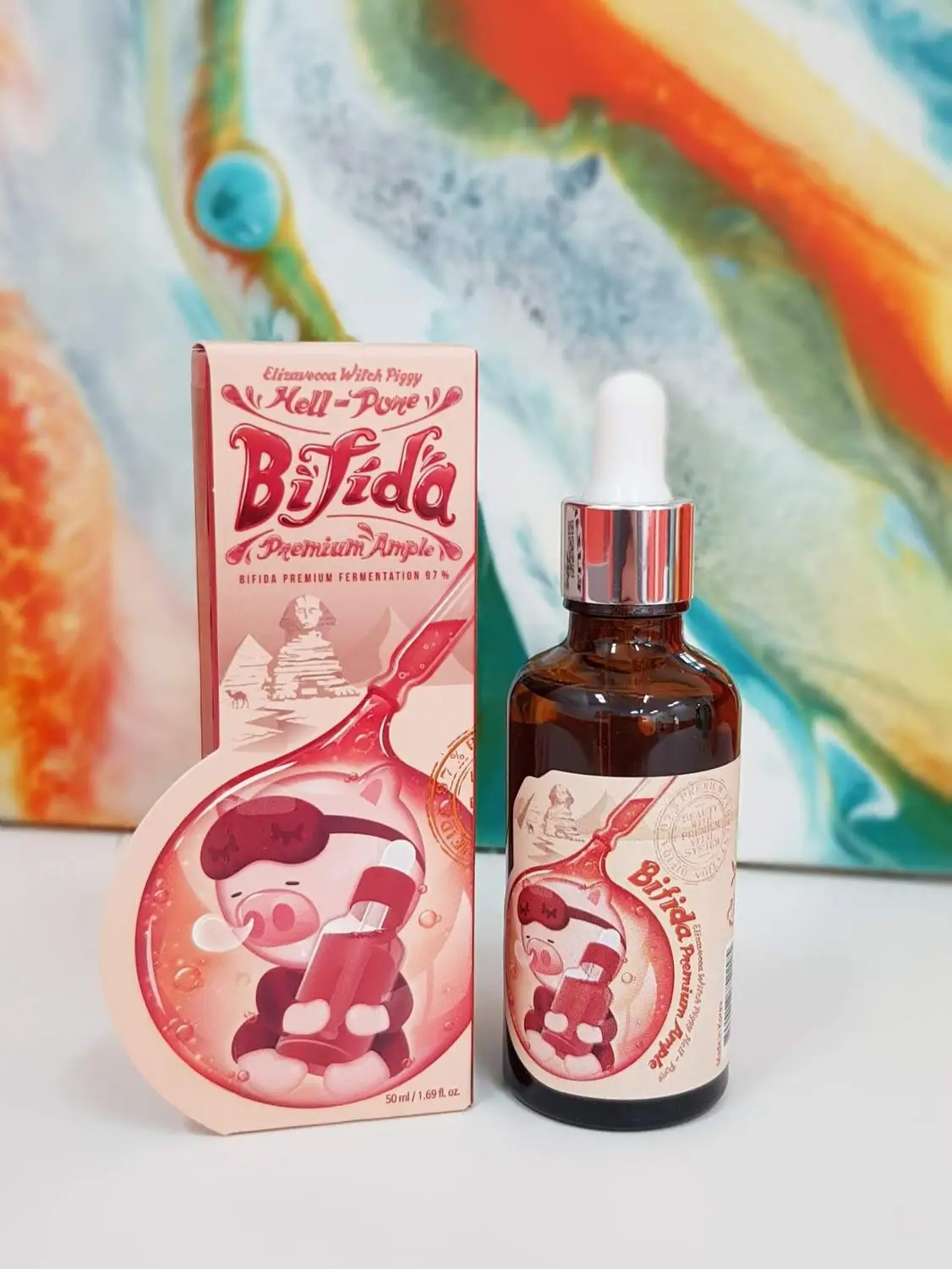 Elizavecca Сыворотка д/лица БИФИДА ПРЕМИУМ Hell pore bifida premium ample