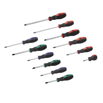 

UNIVERSAL GAME DE 12 SCREWDRIVER STAR, plano, POZIDRIV