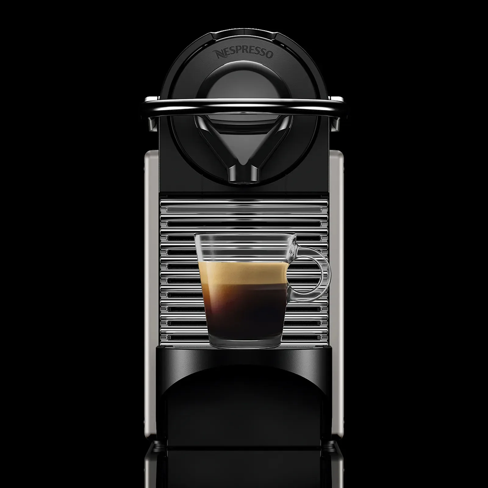 Nespresso C66t Pixie Titan Bundle 1000 