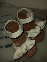 Zapatos antideslizantes informales con nudo de mariposa para bebé, sandalias de playa con punta abierta de princesa, para niño pequeño, Chico, Verano