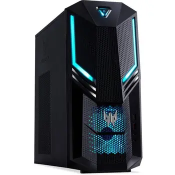 

Mainframe games-ACER Predator Orion 3000 PO3-600 - i5-9400F - 8GB RAM - 1TB HDD + 256GB SSD Storage - GTX 1660 Ti-