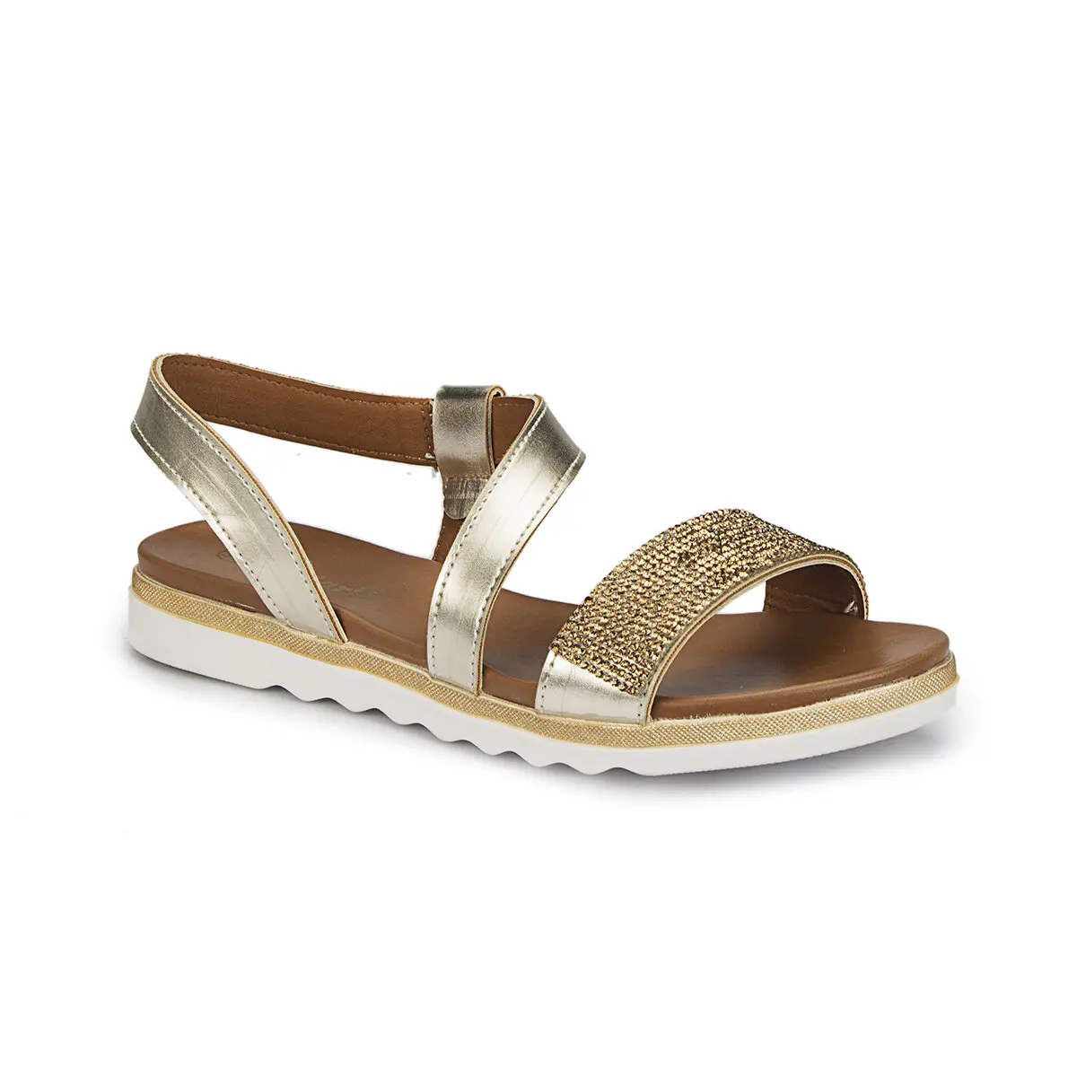 

FLO 81.311498.Z Gold Women Sandals Polaris