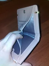 Monedero pequeño para mujer, cartera pequeña para tarjetas de mujer, monedero pequeño, Mini cartera de mano con cierre