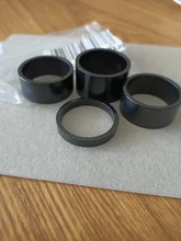 Aluminum-Alloy Fork-Washer-Cap Headset Stem-Spacer Road-Bike Cycling 4pcs 5/10/15/20mm