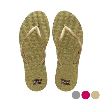 

Women's Flip Flops Dupé Shine