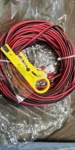 Extension-Cord Led-Cable Electrical-Wire Copper Life-Power Black 22-Awg-Tinned Insulated