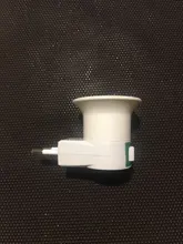 Converter Bulb-Adapter Eu-Plug-Lamp-Holder Led-Light Sochet Male On/off-Button-Switch