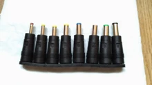 Jack Plug Laptop-Adaptor-Connector Male-To-Female DC 8pcs