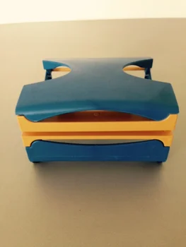 

Dispenser and aluminum folding paper