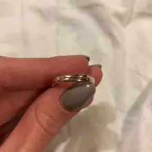 Anillo ajustable con apertura de anillos de Color dorado para mujer, con diseño de garra de gato y pata de oso, boda romántica, cristal Rosa CZ, regalos de amor, joyería
