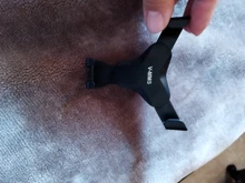 Soporte Universal para teléfono móvil, montaje en salida de aire de coche, No magnético