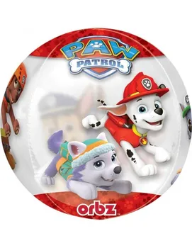 

Balloon Canine patrol Spherical 40cm