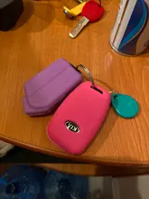 Funda de silicona para coche, cubierta de mando a distancia para KIA rio Sportage ceed Sorento cerato K2 K3 K4 K5, funda plegable con tapa y protección remota