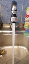 Aireador de cabezal de grifo de cocina, adaptador giratorio de 360 °, filtro burbujeador, ahorro de agua, grifo del difusor, cabezal de ducha, filtro de baño