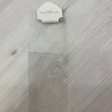 Gargantilla Simple para mujer, cadena Invisible, hilo de pescar transparente, gargantilla de diamantes de imitación de cristal, colgante en línea para el cuello