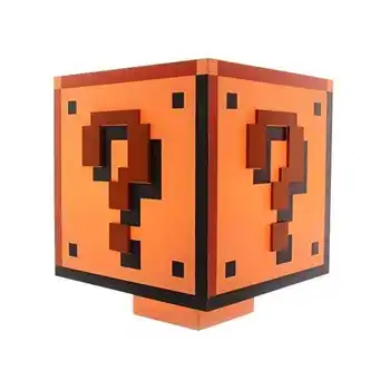 

Super Mario Bros. Lamp Question Block 18 cm